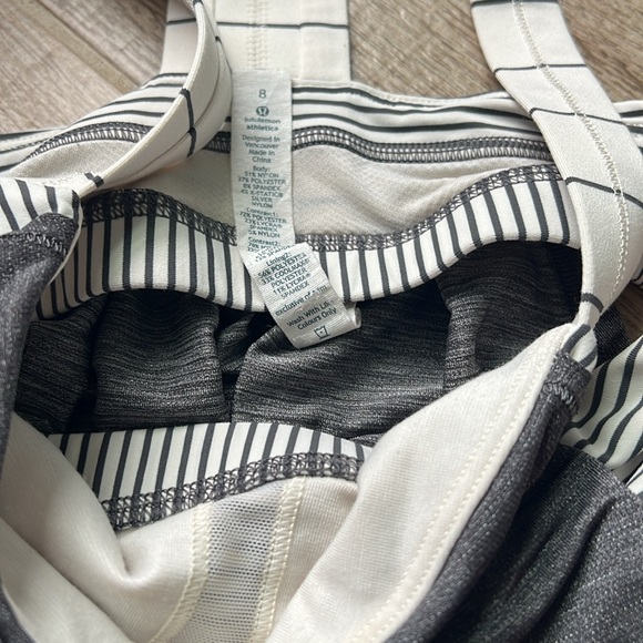 Lululemon rest less tank sz 8 - Picture 2 of 2